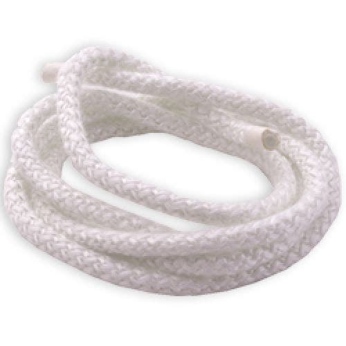 De Vielle Glass Fibre Woven Stove Rope - 2.5m x 6mm