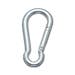 Fireman Spring Hook Zinc Steel 60mm