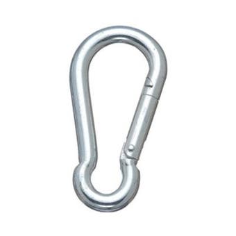 Fireman Spring Hook Zinc Steel 80mm
