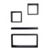 Hudson 4 Piece Shelf & Cube Kit - Black Finish