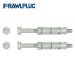 Rawlplug Solid Walls Rawlbolt Shield Anchor - Loose Bolt - M10 x 75mm Pack of 2