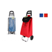 2 Wheel Shopping Trolley - Assorted Colours