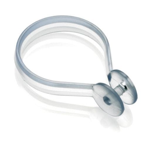 Shower Curtain Rings - Pack of 12