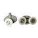 Shower Door Roller Grey Nylon - (Pack of 2) - 23mm