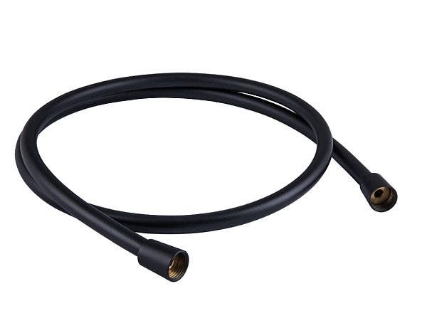 Black Shower Hose CON/CON (360⁰) - 150cm