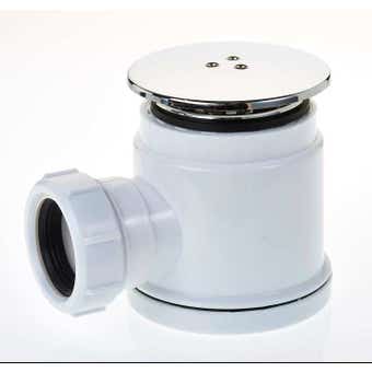 Make Shower Tray Trap Chrome 40mm