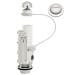 Siamp Cistern Dual Flush