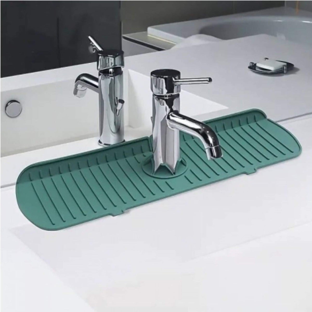 Silicone Mat for Taps/Sinks 35 x 14.5cm