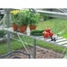 Vitavia Aluminium Folding Shelf - Silver 120cm x 31cm