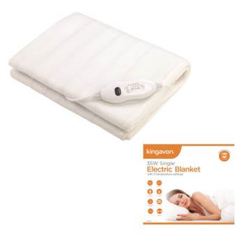 Single Electric Blanket 35W