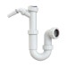1 1/2" Sink Waste P Trap with Single Spigot Branch