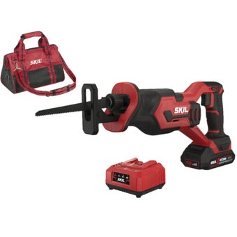 SKIL 3470 DC Cordless Reciprocating Saw – 20V Max (18V) Power with Precision and Performance