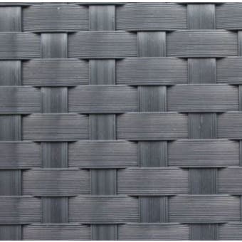 Rattan Screening Slate Grey - 3m x 0.9m