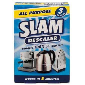 Slam All Purpose Descaler 3 x 30ml – Powerful Limescale Removal Made Simple