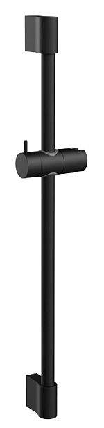 Sliding Shower Rail Como - Black