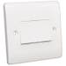Slimline 3 gang 2 way Flush Switch