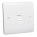 Slimline RJ145 Outlet - 1 Gang