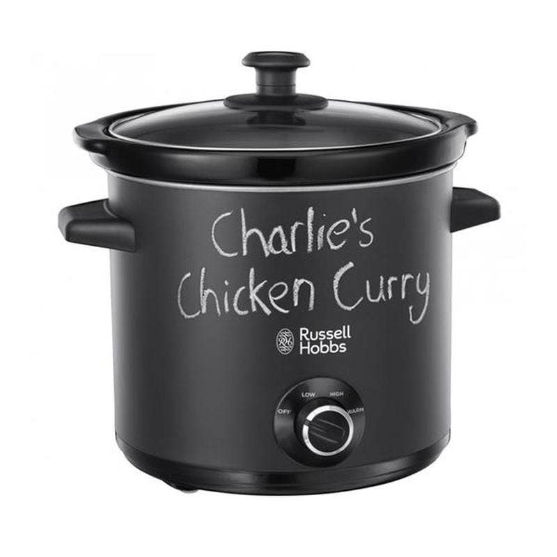 Russell Hobbs 3.5L Chalkboard Slow Cooker