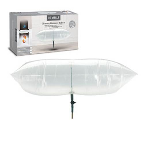 De Vielle Chimney Heatsaver Balloon - Small 300x280mm