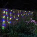 Smart String Lights – 200 LED Multi-Coloured Solar-Powered Decorative Lights