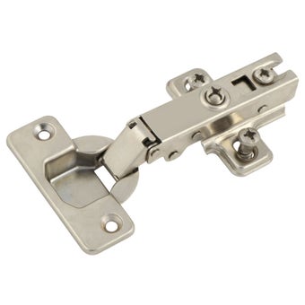 Soft Close One Piece Hinge & Plate with euro screw