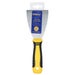 Soft Grip Stiff Scraper with High Quality Steel Blade for Comfortable and Precise Surface Preparation I 3"