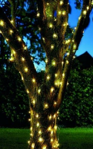 100 LED Solar Wire Firefly Lights
