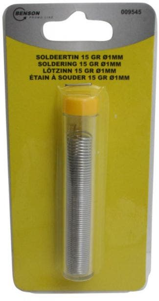 Soldering Tin 15g
