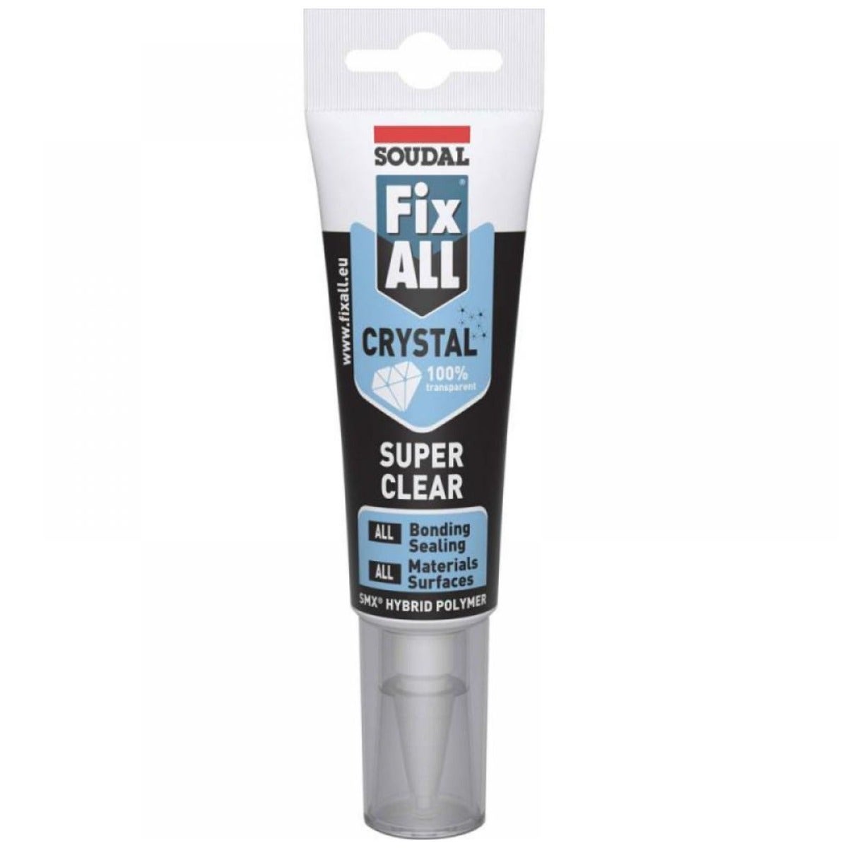 Soudal Fix All Crystal Crystal Clear 125ml