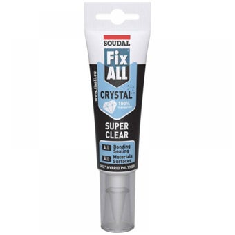 Soudal Fix All Crystal Crystal Clear 125ml