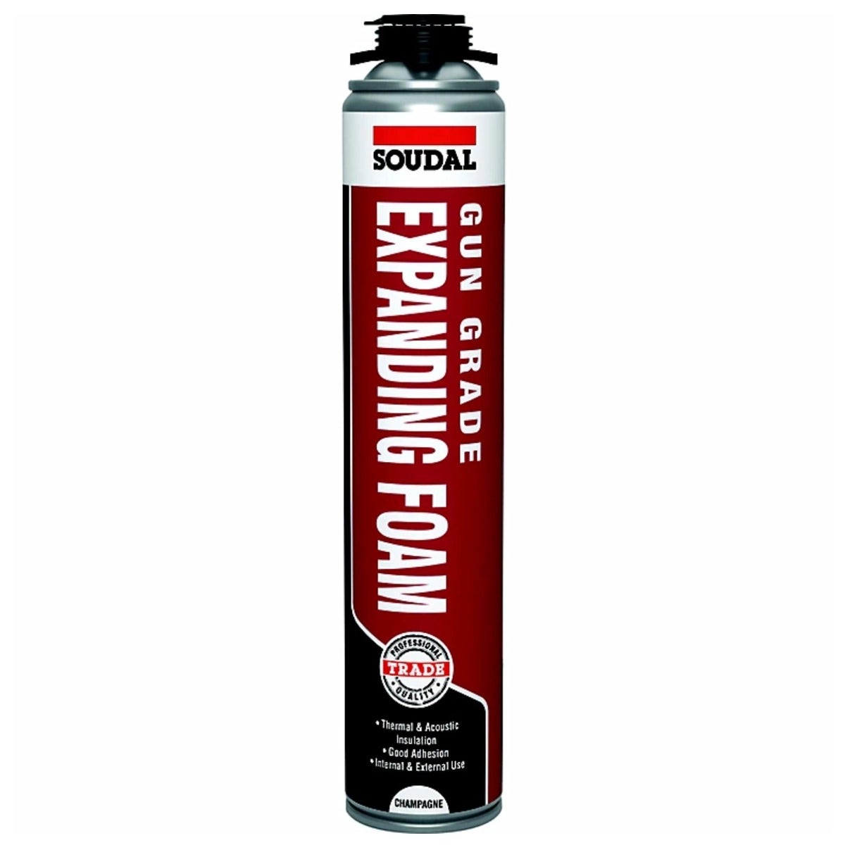 Soudal Trade Gun grade Expanding foam 750ml
