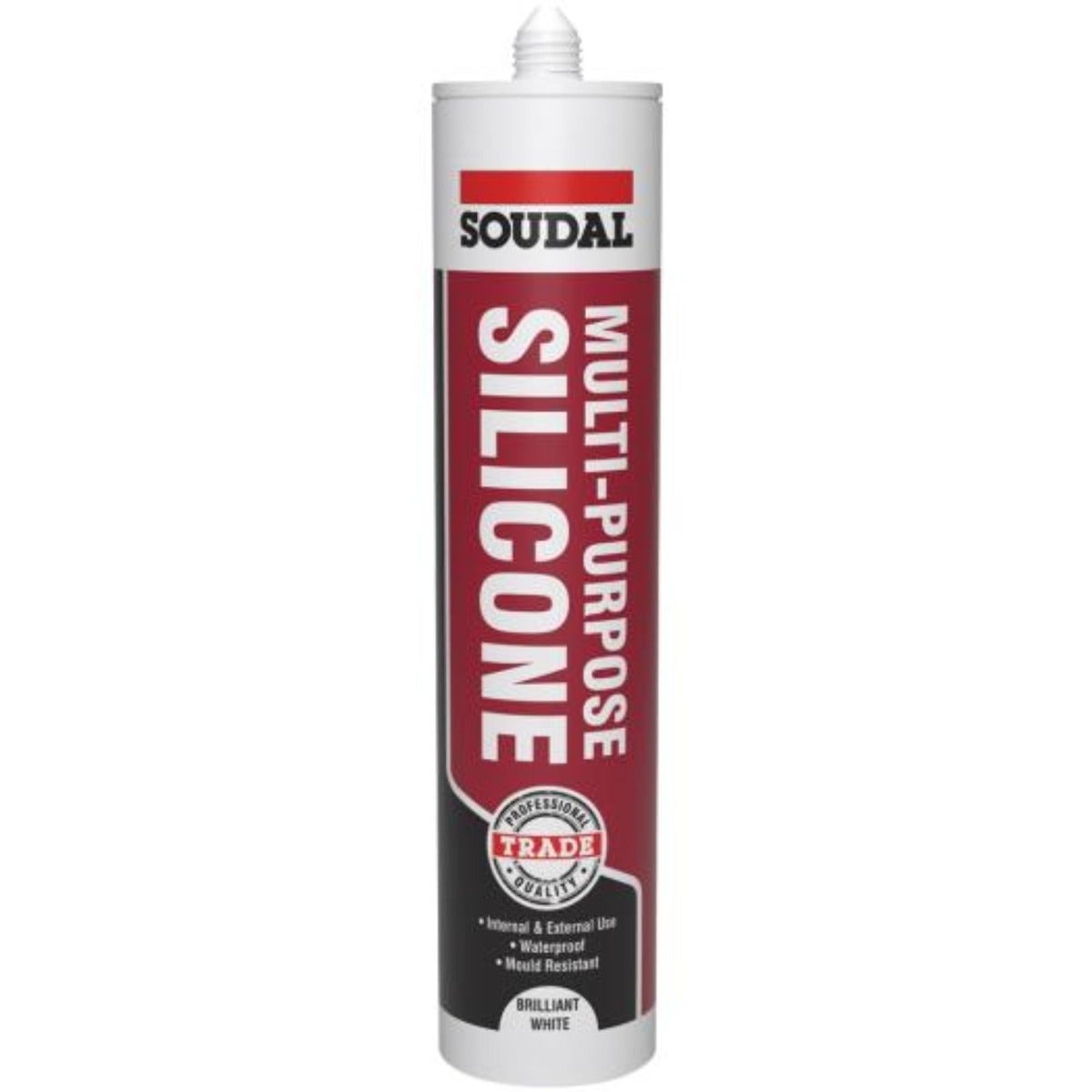 Soudal Trade Multi-Purpose Silicone Brown 270ml