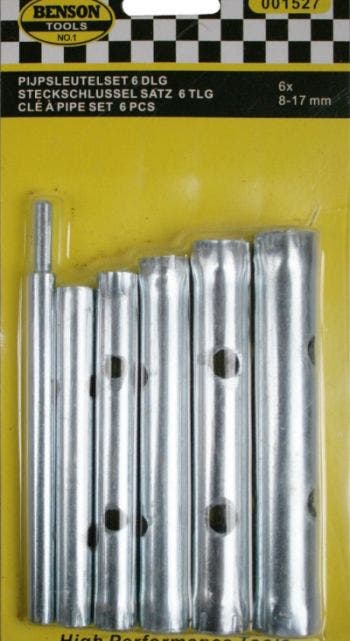 Pipe Spanner Set - 6 Piece