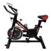 Spinning Bike with Water Bottle & Adjustable Handlebar Height