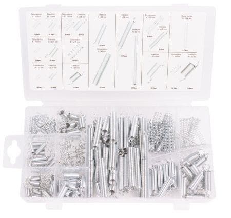 Assorted Springs - 200 Piece