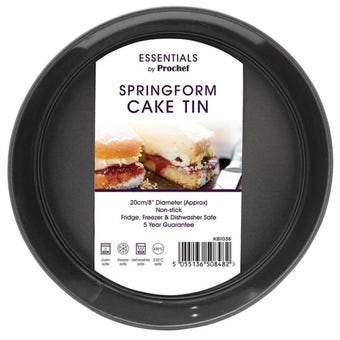 Spring Form Cake Tin 0.4mm - 8"