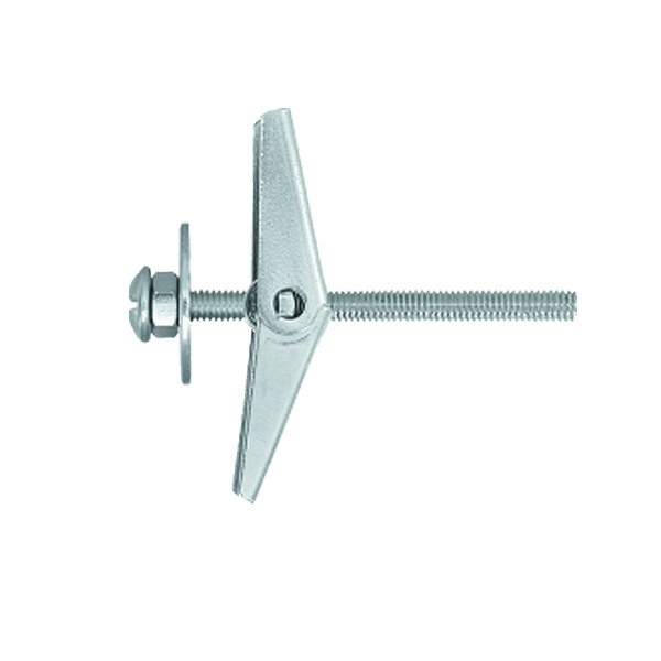 Rawlplug Medium Spring Toggle - M3 x 50mm - 6 Pack