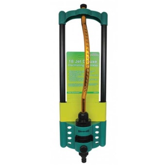 18 Jet Deluxe Plastic Oscillating Sprinkler