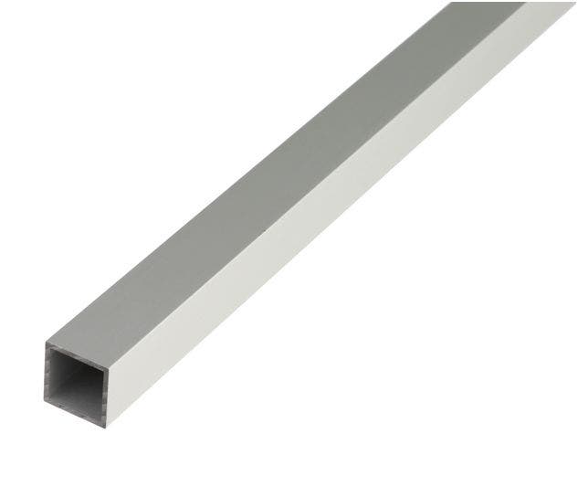 Square Profile Anodised Aluminium - 10mm x 1m