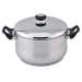 Steelex Stainless Steel Casserole - 20cm