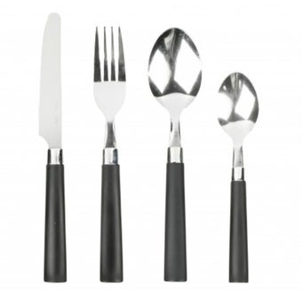 Stainless Steel Cutlery Set - 16 pcs