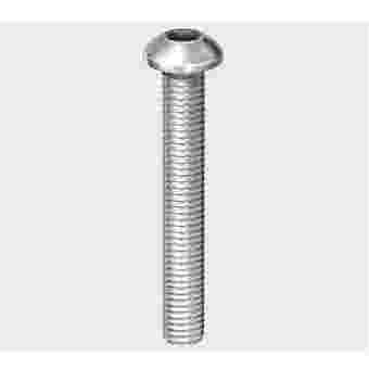 Socket Button Screws - Stainless Steel 6.0 x 20mm (Pack of 10)