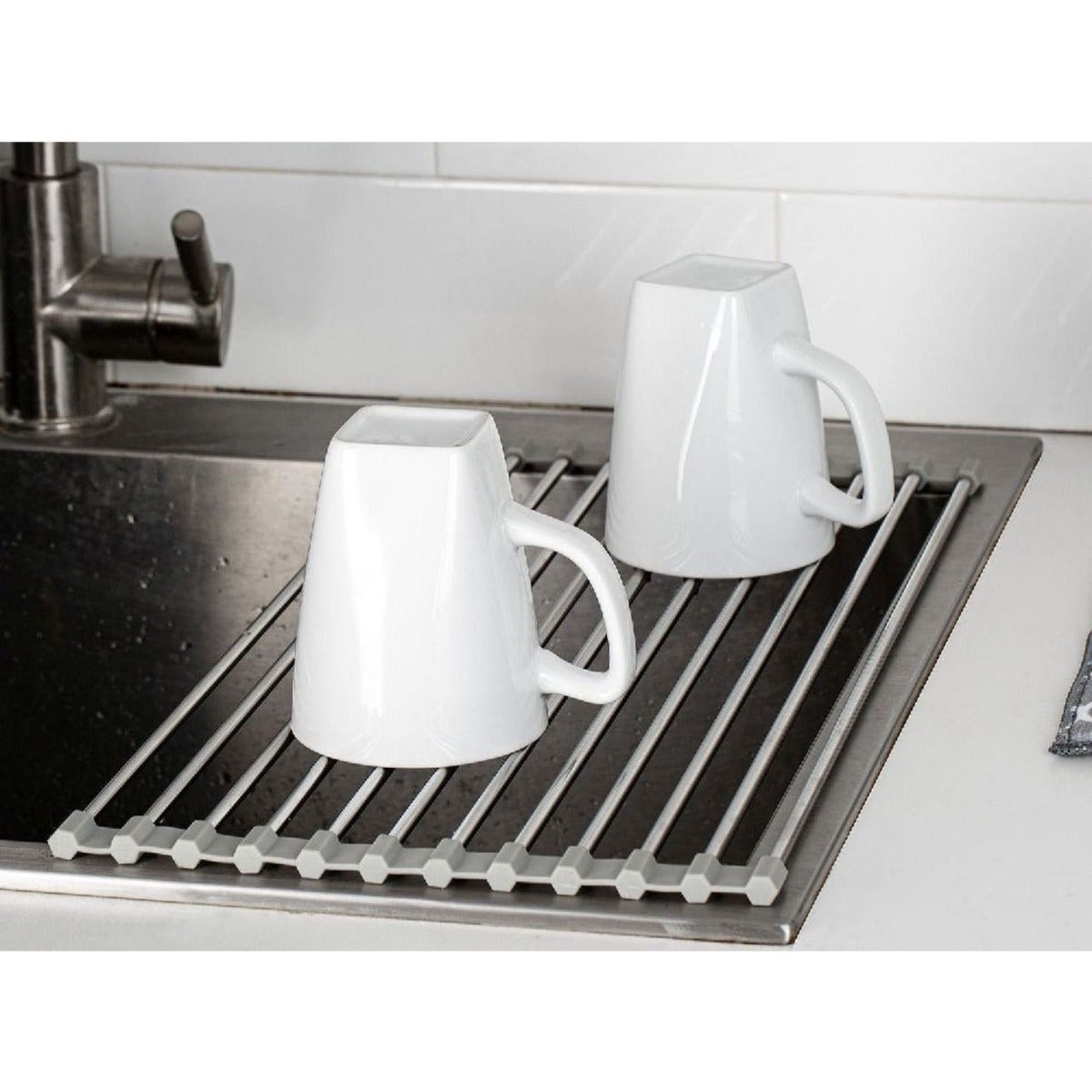 Stainless Steel Sink Drainer 49 x 24.8cm