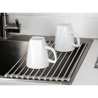 Stainless Steel Sink Drainer 49 x 24.8cm