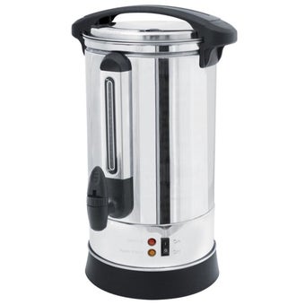 Stainless Steel Water Boiler Catering Urn 10L
