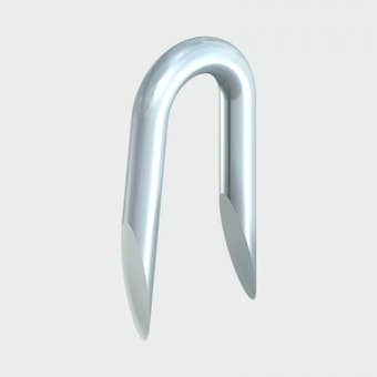 Presser Point Staples 25mm x 2.65mm - Pack of 60