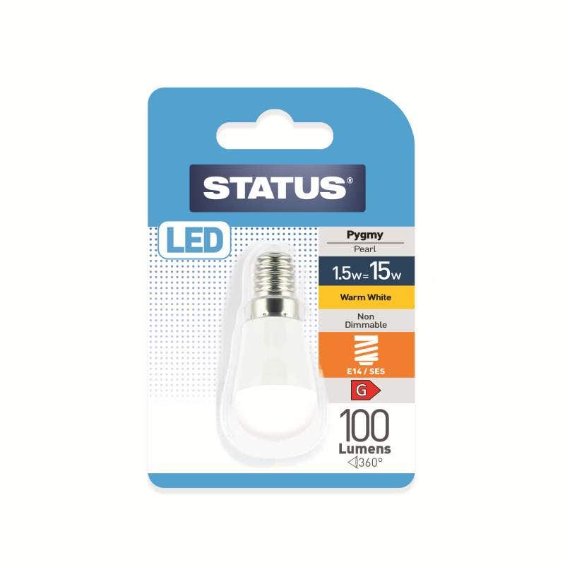 Status LED Pygmy/Fridge Bulb 1.5W SES