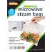 Microwave Steam Bags Large - Pack of 25