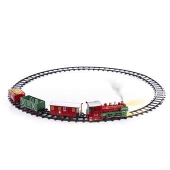 Steam Christmas Train - 20 Pieces