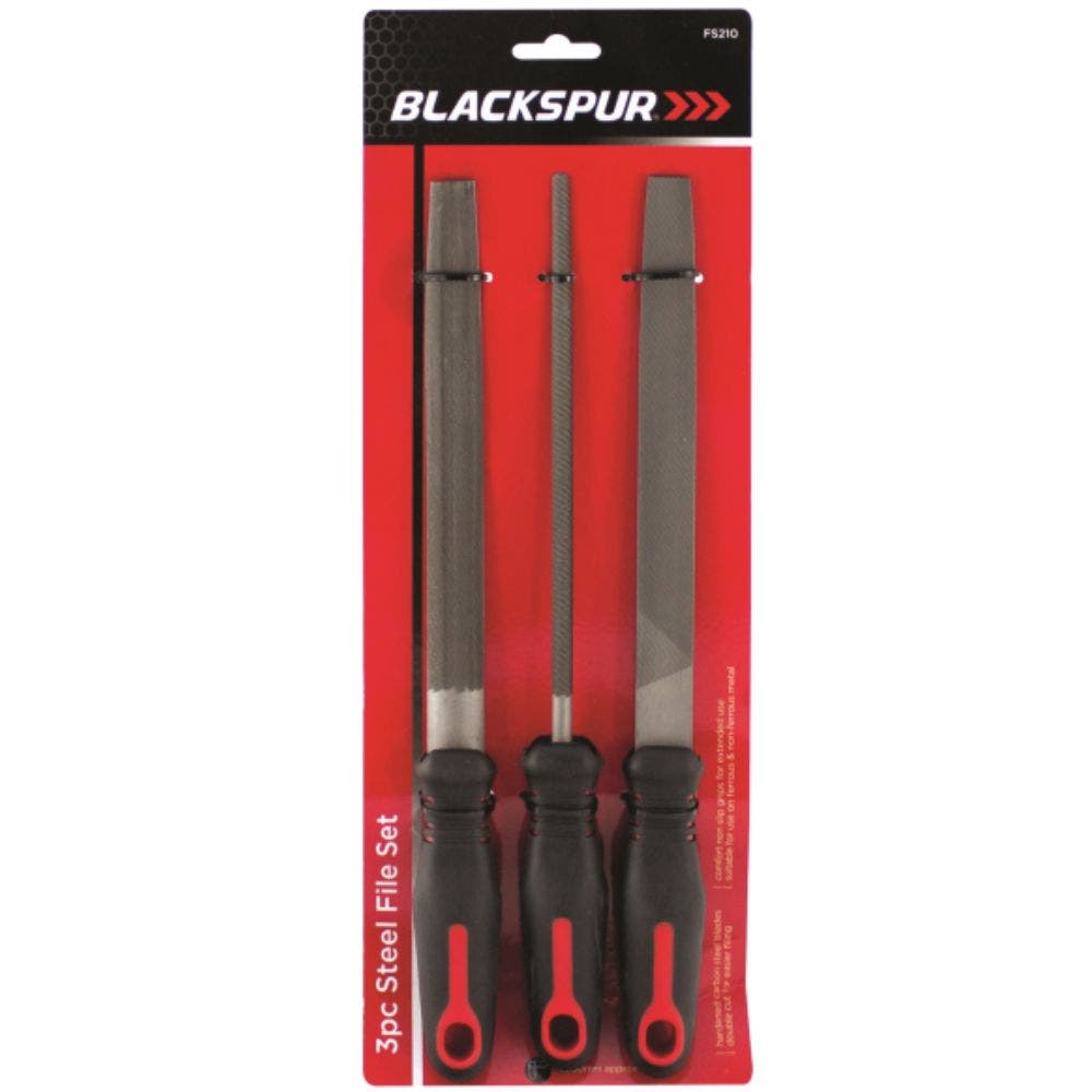 Steel File Set - 3 pieces 